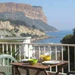 La Rade Vue Parking K6&you Cassis
